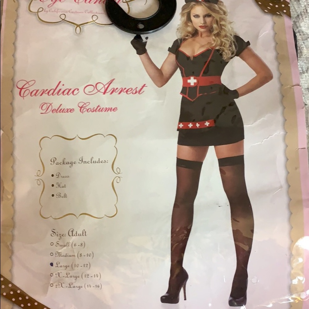 Sexy Nurse Halloween Costume